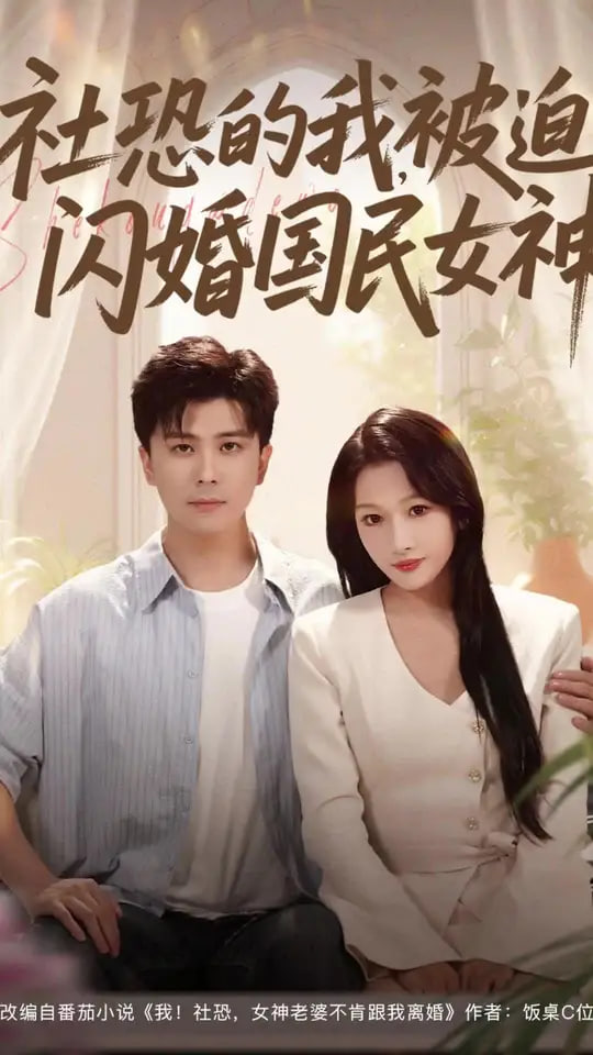 社恐的我被迫闪婚国民女神封面图
