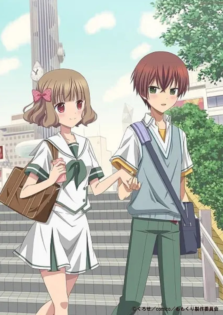 小桃小栗 Love Love物语封面图