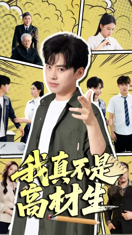 我真不是高材生封面图