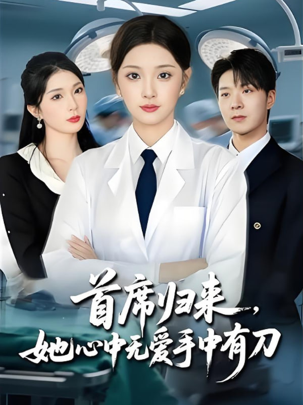 首席归来她心中无爱手中有刀封面图