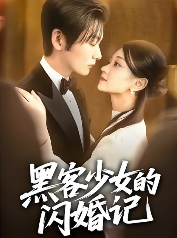 黑客少女的闪婚记封面图