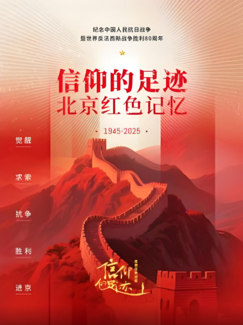 信仰的足迹——北京红色记忆封面图