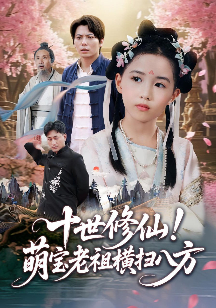 十世修仙萌宝老祖横扫八方封面图