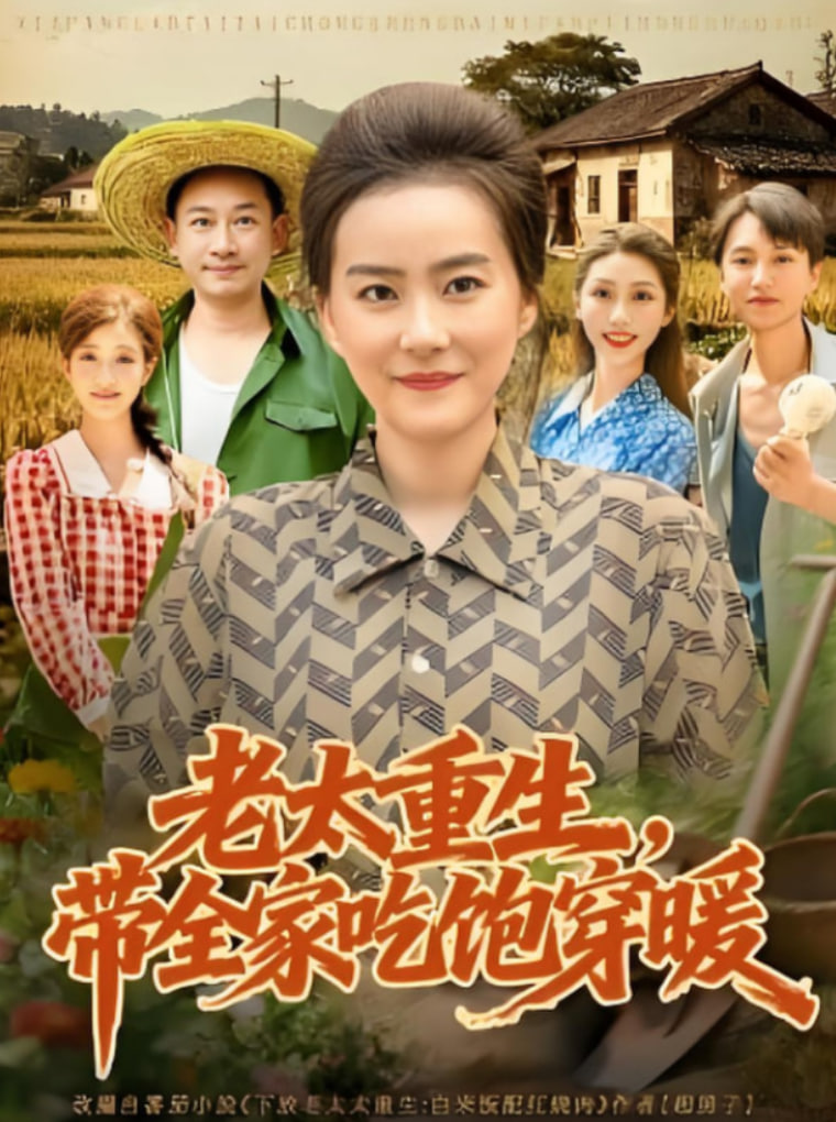 老太重生带全家吃饱穿暖封面图