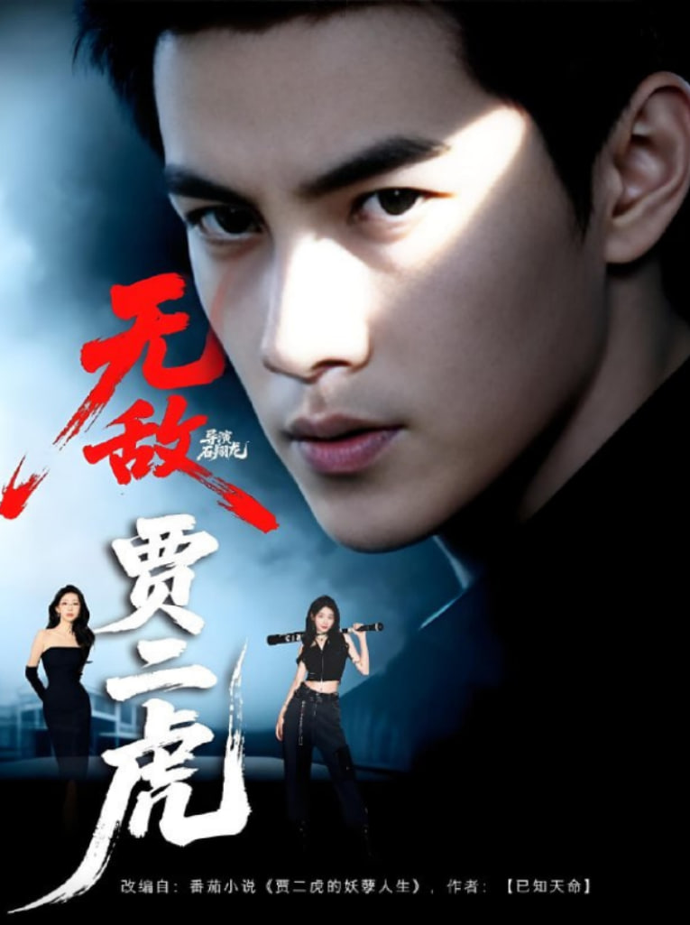 无敌贾二虎（贾二虎的妖孽人生）封面图