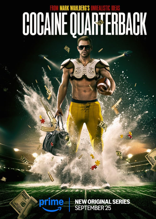 可卡因四分卫：贩毒集团的信号传送者封面图