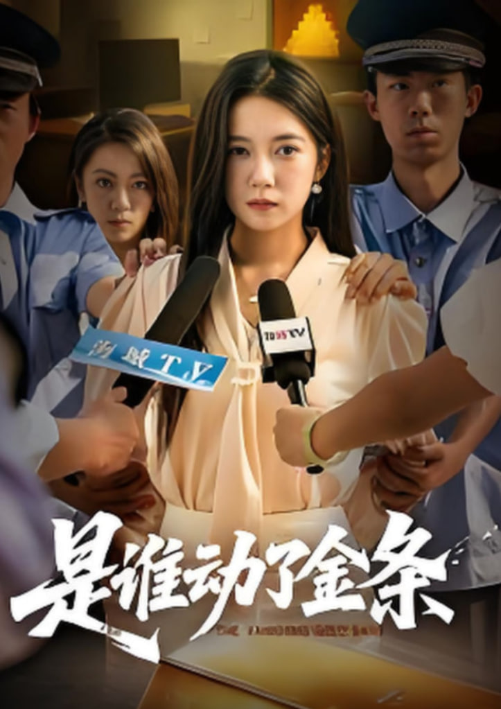 是谁动了金条封面图