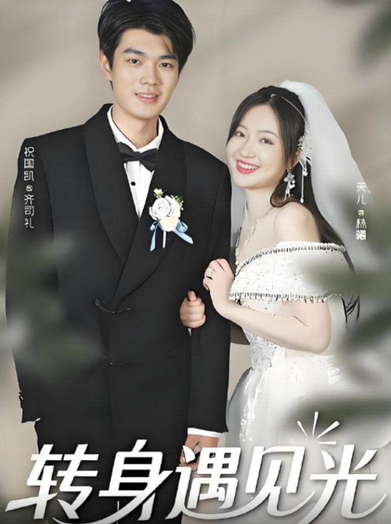 转身遇见光封面图