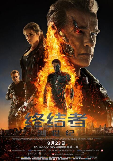 终结者：创世纪封面图