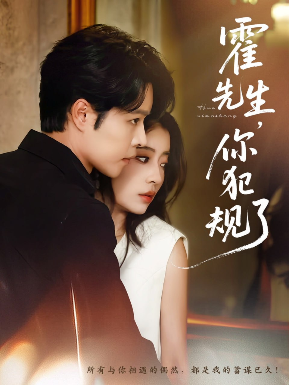 霍先生你犯规了封面图