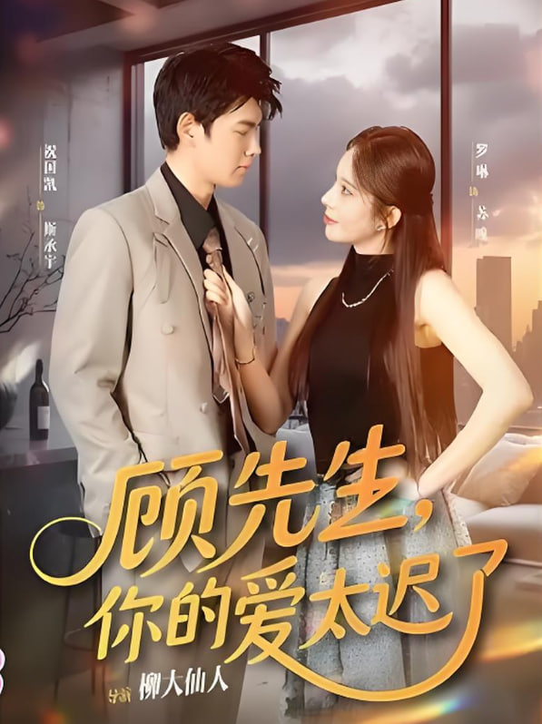 顾先生你的爱太迟了封面图