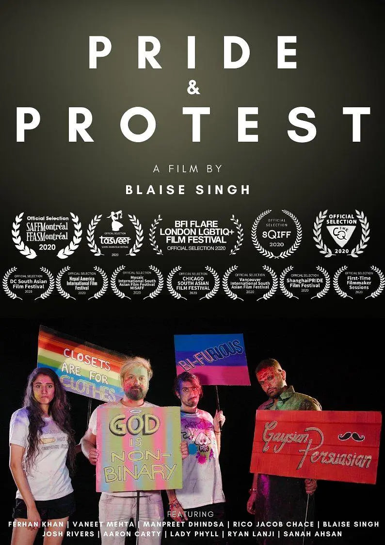 骄傲与抗议封面图