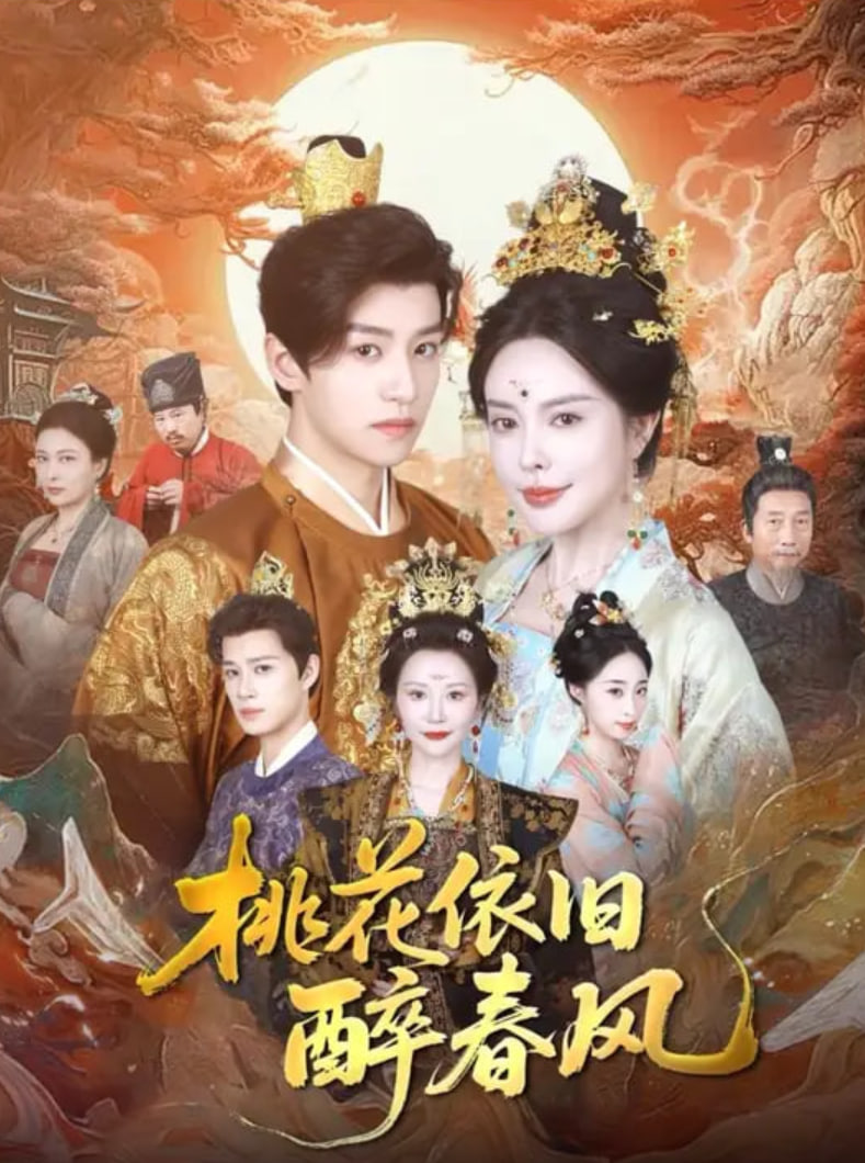 桃花依旧醉春风封面图