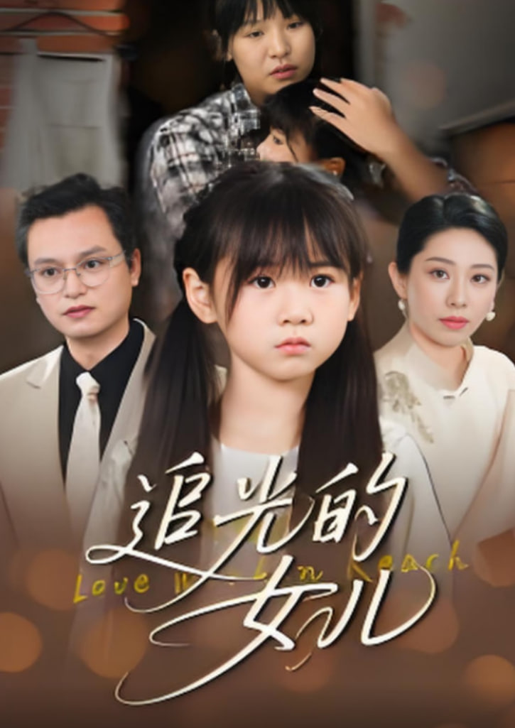 追光的女儿封面图