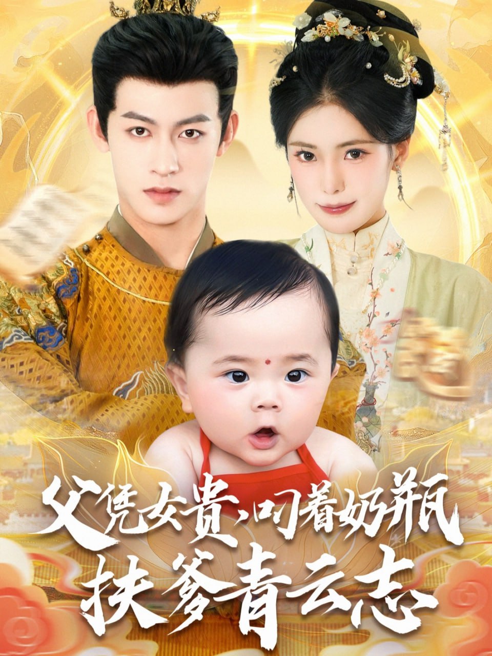 父凭女贵叼着奶瓶扶爹青云志封面图