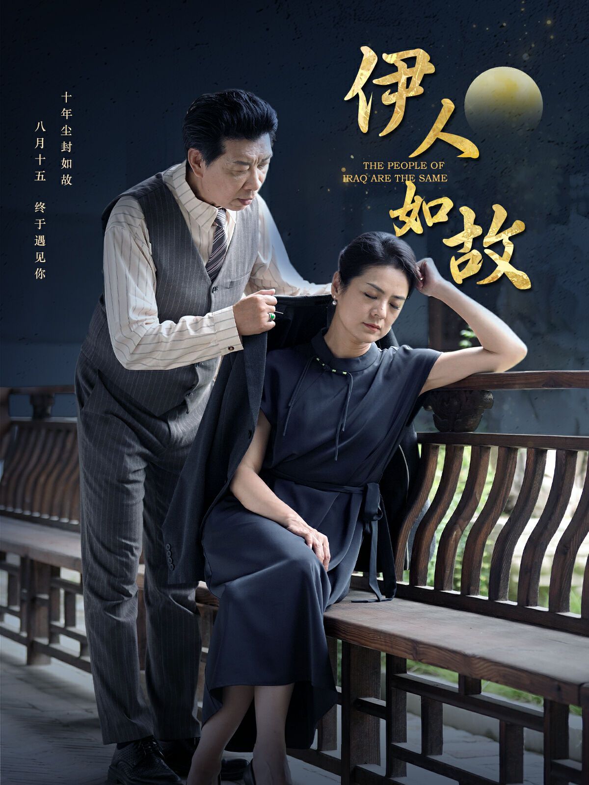 伊人如故封面图