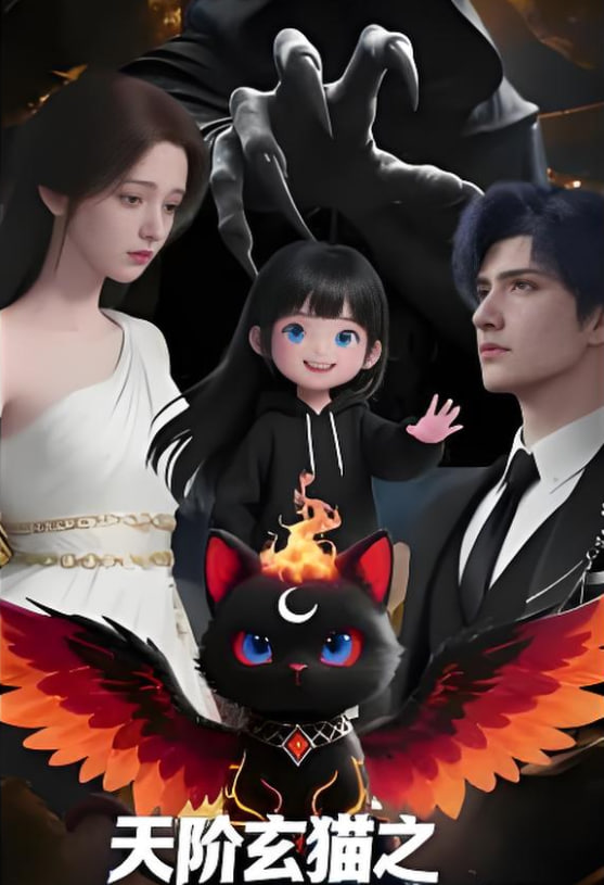 天阶玄猫之我在人间找妈妈封面图