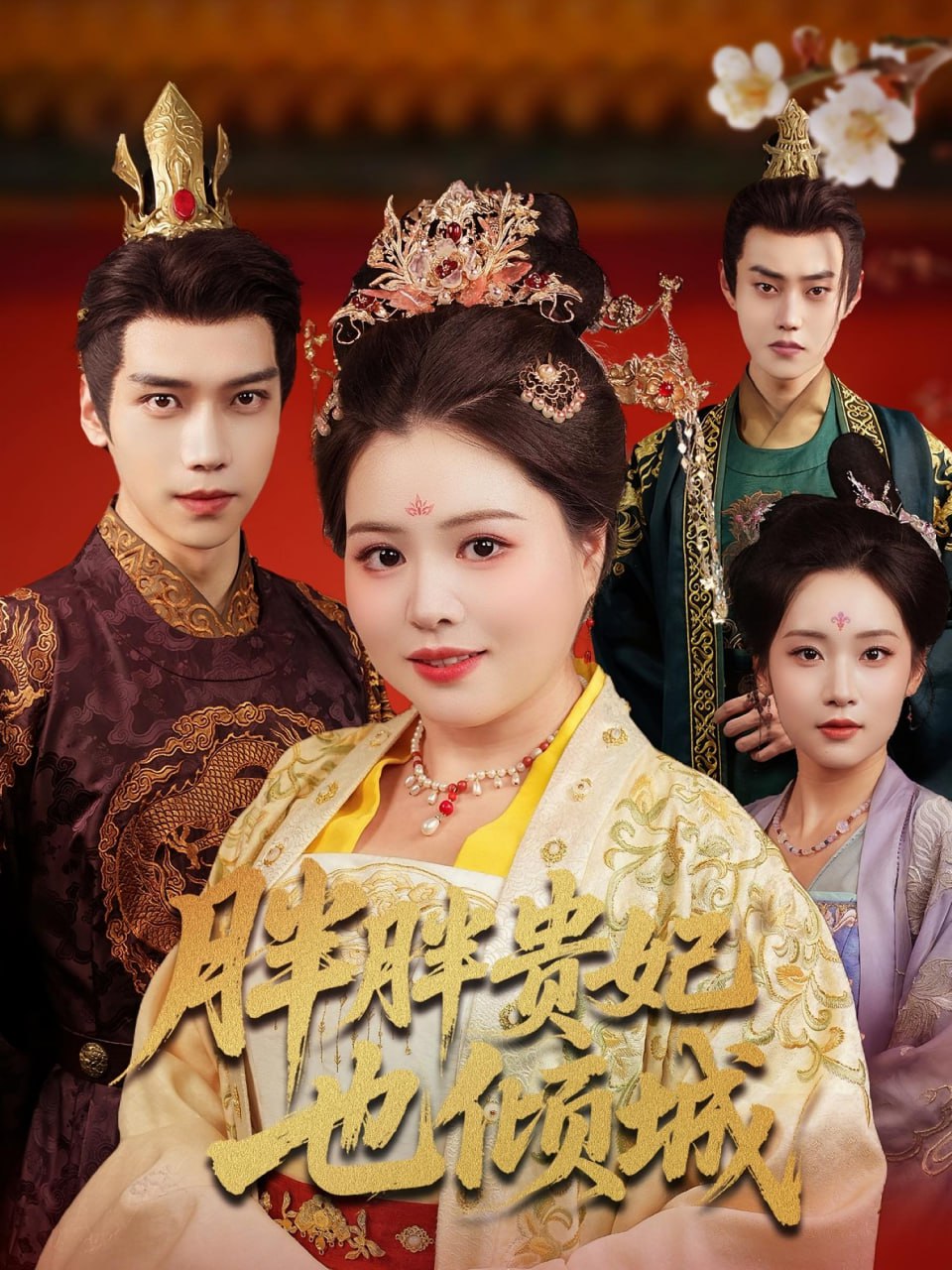 胖胖贵妃也倾城封面图