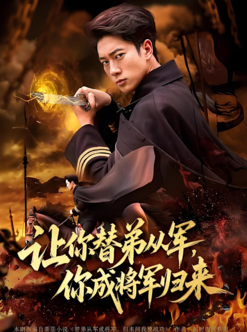 让你替弟从军你成将军归来封面图