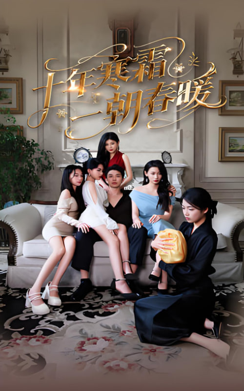 十年寒霜一朝春暖封面图