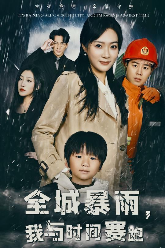 全城暴雨我与时间赛跑（重生回到二十四小时前)封面图
