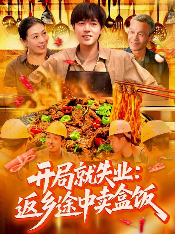 开局就失业：返乡途中卖盒饭封面图