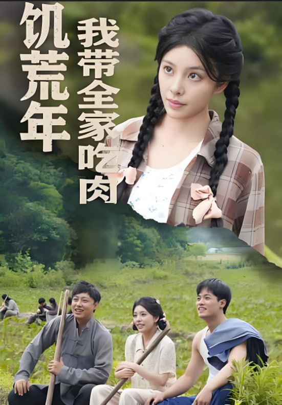 饥荒年我带全家吃肉（睁眼六零）：我带全家顿顿啃排骨封面图