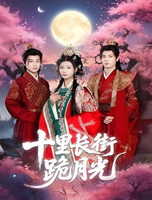 十里长街跪月光封面图
