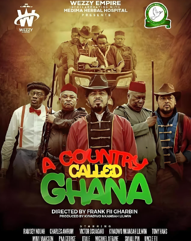 一个叫加纳的国家封面图