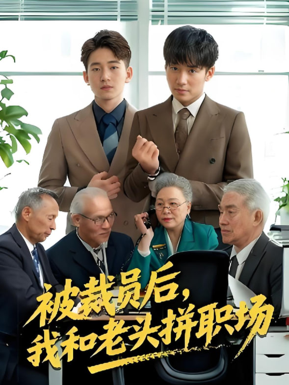 被裁员后我和老头拼职场封面图