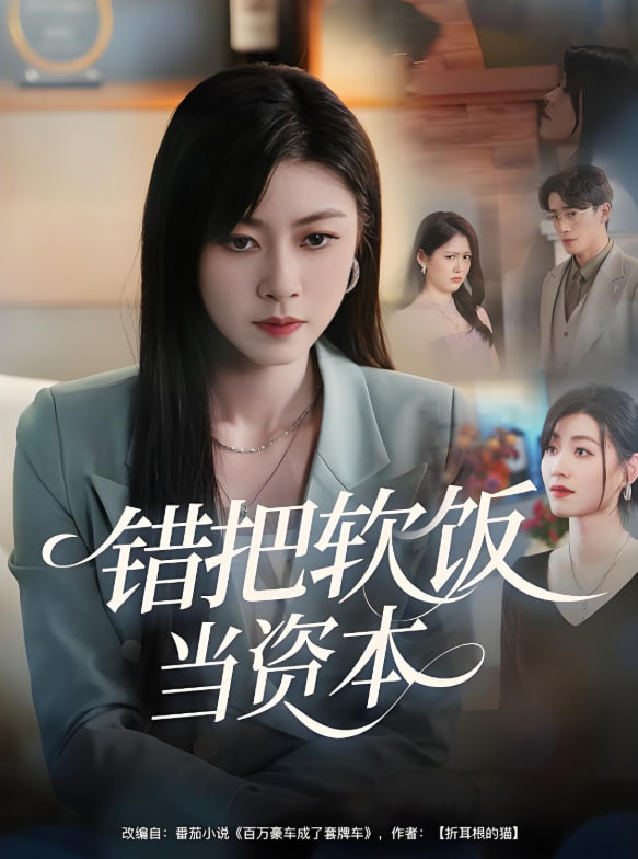 错把软饭当资本封面图