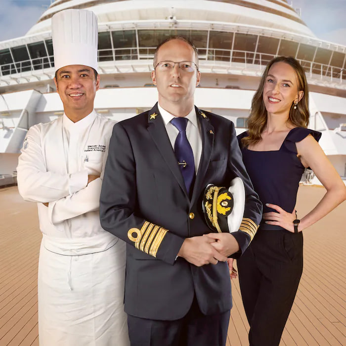 超级巡航：海上生活封面图