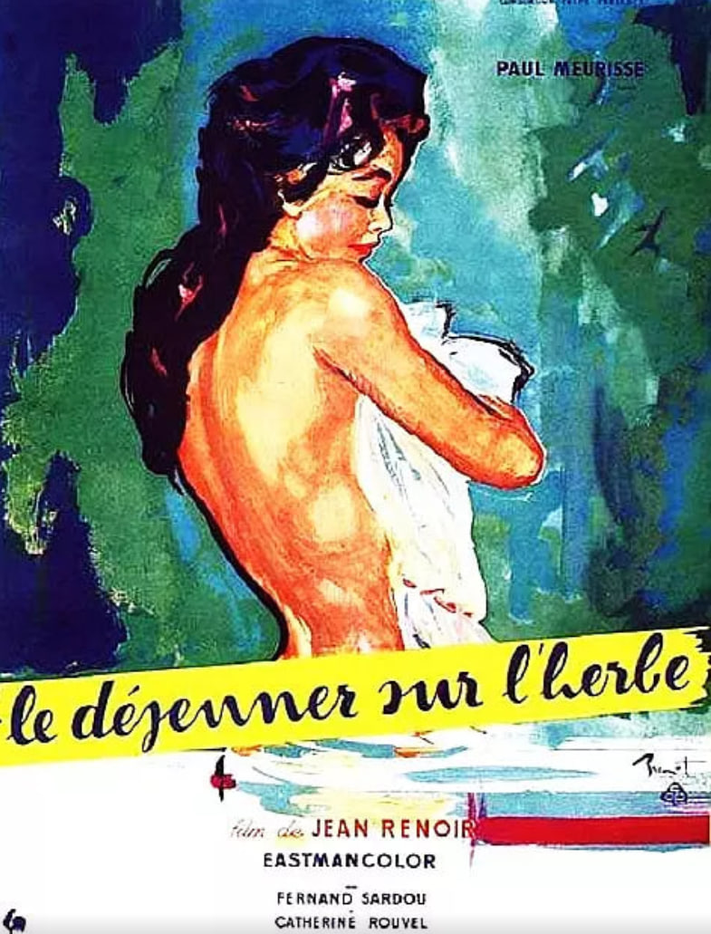 草地上的午餐封面图