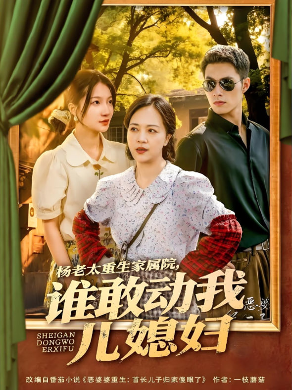 杨老太重生家属院，谁敢动我儿媳妇封面图