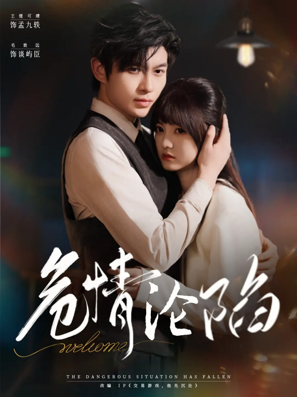 危情沦陷封面图