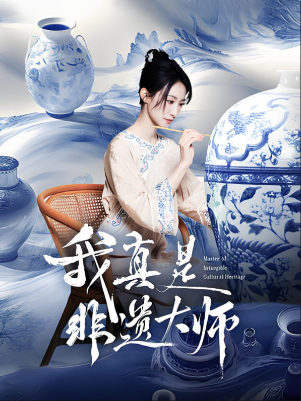 我真是非遗大师封面图