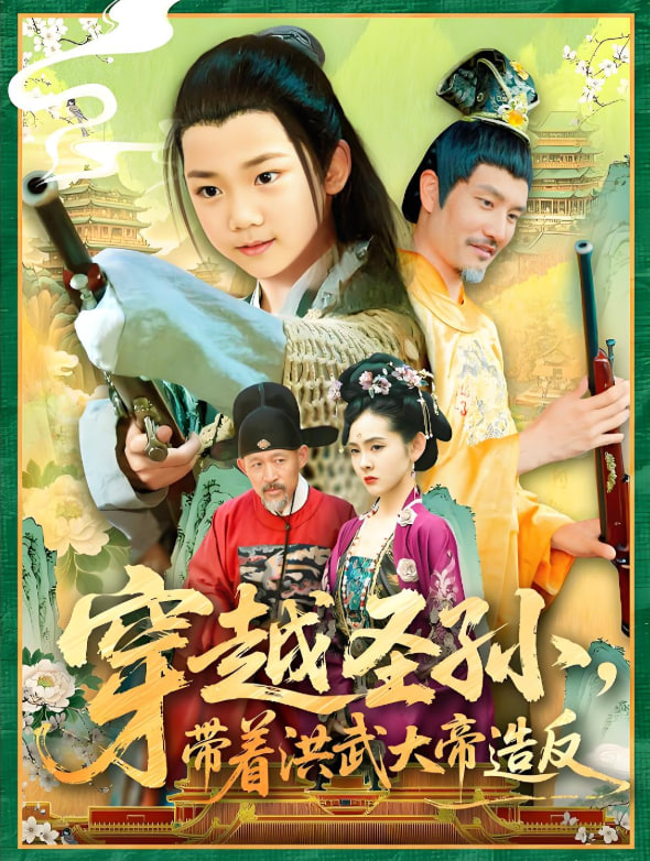 穿越圣孙带着洪武大帝造反封面图