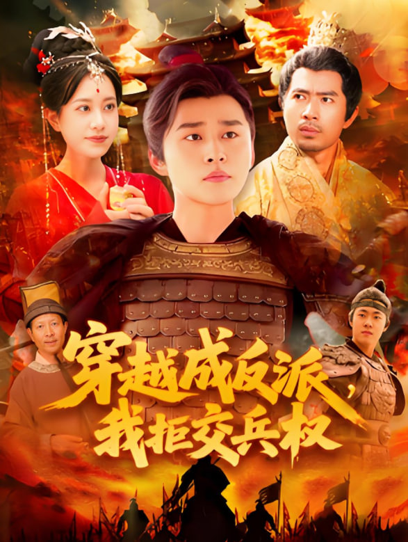 穿越成反派，我拒交兵权封面图