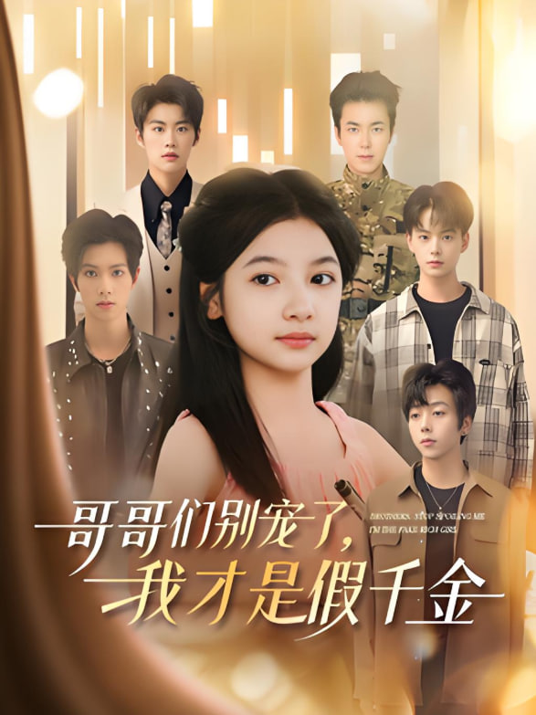 哥哥们别宠了，我才是假千金封面图