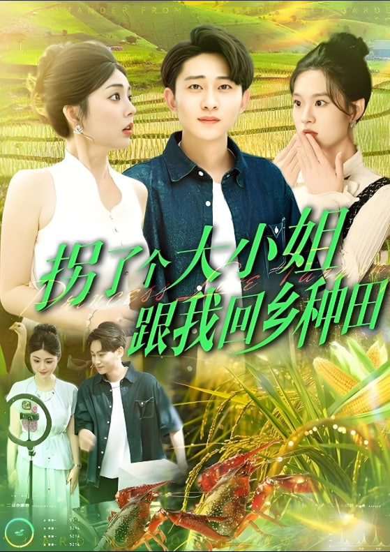 拐了个大小姐跟我回乡种田封面图