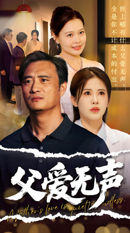 父爱无声（父爱如山恩如海）封面图