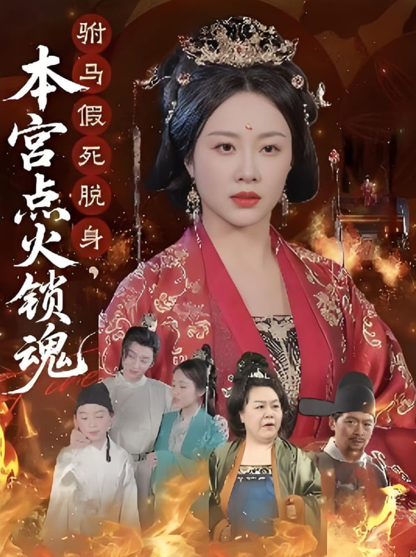 驸马假死脱身本宫点火锁魂封面图