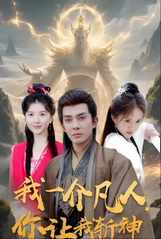 我一介凡人，你让我斩神封面图