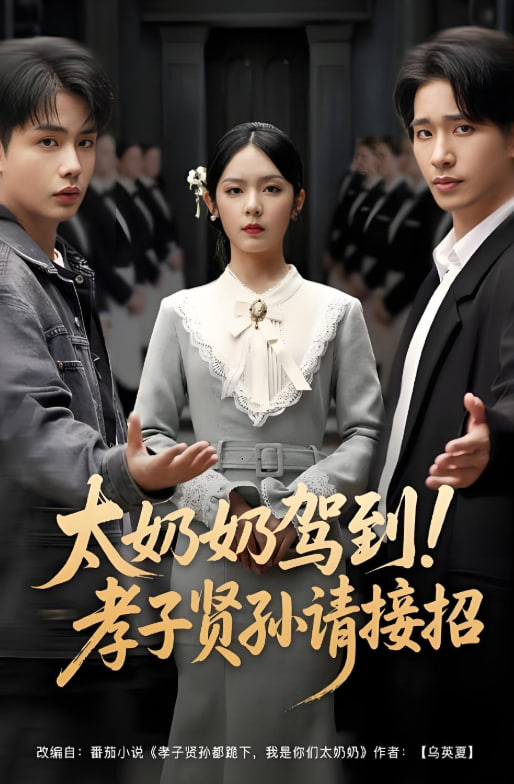 太奶奶驾到！孝子贤孙请接招封面图