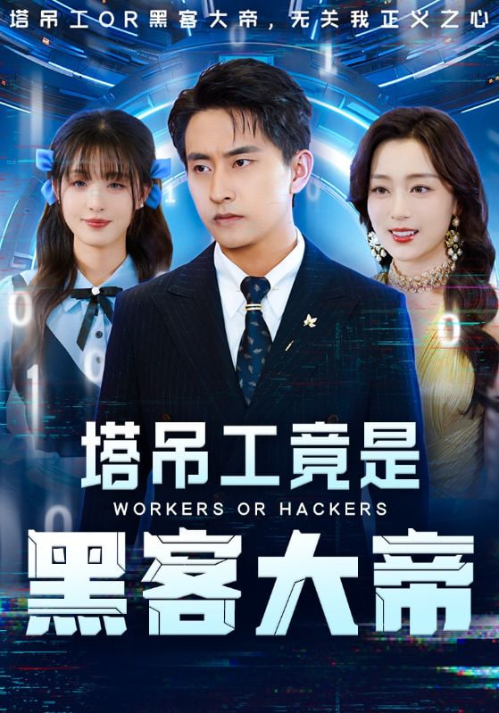 塔吊工竟是黑客大帝封面图