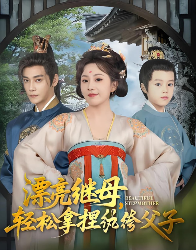 漂亮继母轻松拿捏纨绔父子封面图