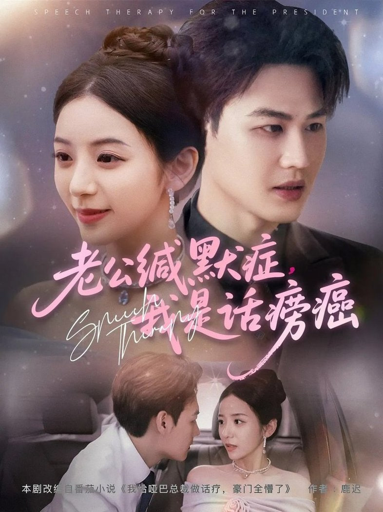 老公缄默症我是话痨癌封面图