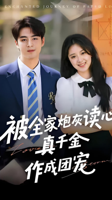 被全家炮灰读心真千金作成团宠封面图