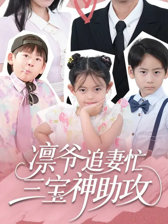 凛爷追妻忙三宝神助攻封面图