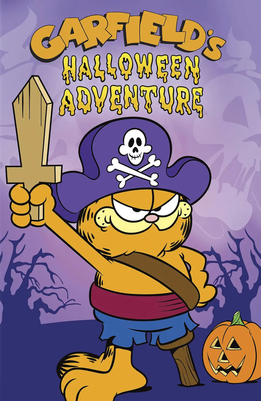 加菲猫的万圣节冒险封面图